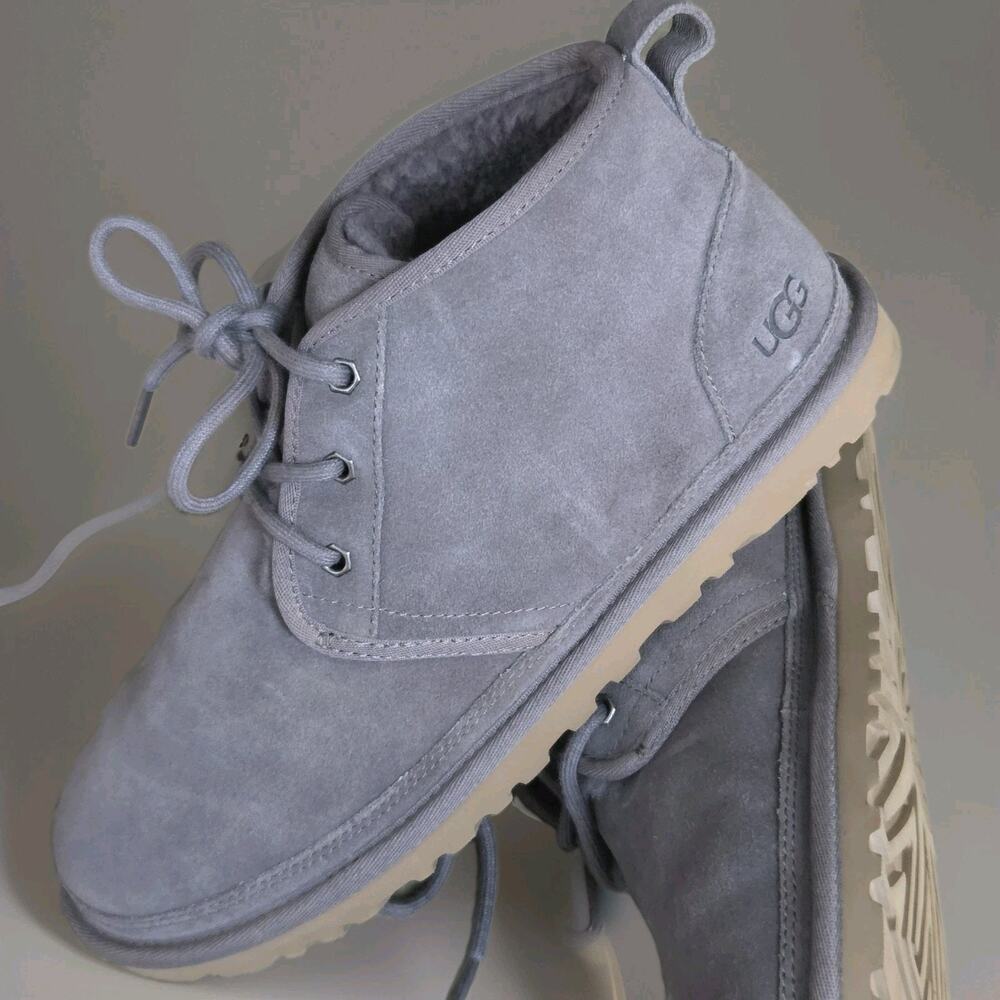 Women's US 10 Neumel Nightfall Suede Sheepskin Ankle Boots Booties Shoes